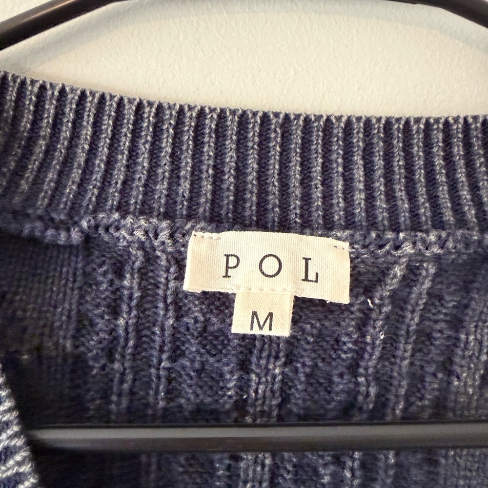 POL Cable Knit Sweater - Picture 3 of 3